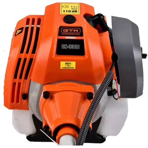 Мотокоса GTM CN330D (83103): Тип двигателя Бензиновый