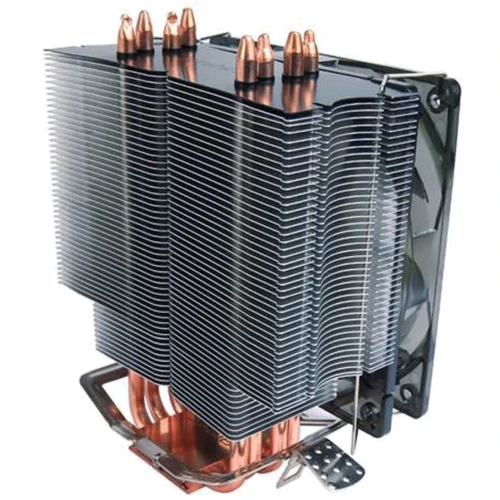 Кулер Antec C400 Blue LED (0-761345-10920-8): Тип воздушное охлаждение