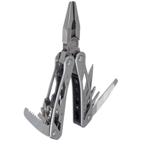 Мультитул Stanley MULTI-TOOL 12 in 1 + складаний ніж + ліхтарик (STHT81502-0): Кількість інструментів 12