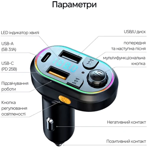 FM-трансмиттер Inspire C29: Производитель Inspire
