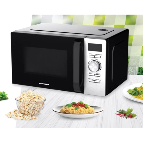 Микроволновая печь Heinner HMW-D2060BK: Объем, л 20