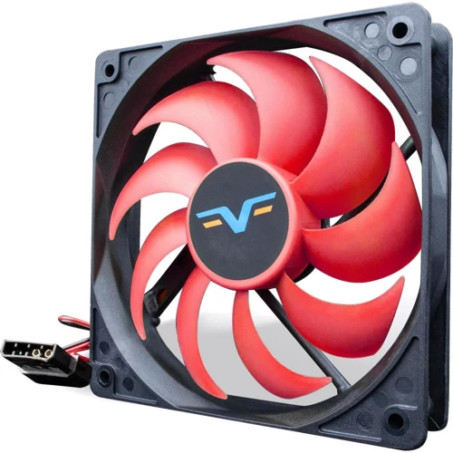 Кулер Frime FRF120 Black/Red Molex (FRF120HB4)