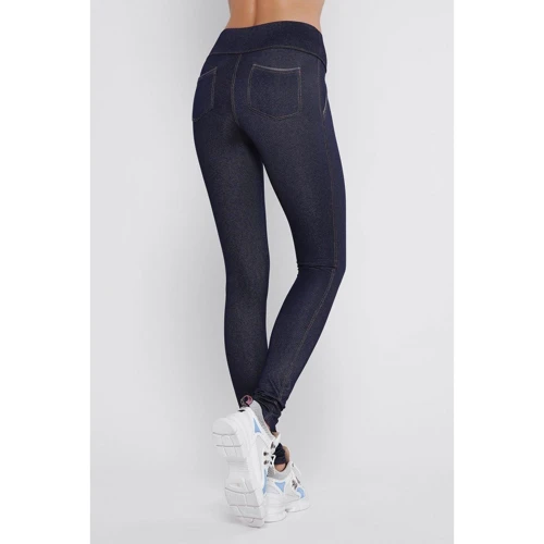 Леггинсы ArtStyleLeggings LSN-017B-42 42 синие: Вид Леггинсы