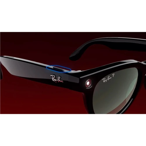 Смарт-окуляри Ray-Ban Meta Headliner Matte Black Frame/Clear-Grey Transitions Lenses size M (RW4009 601SM3 50-23): Виробник Ray-Ban