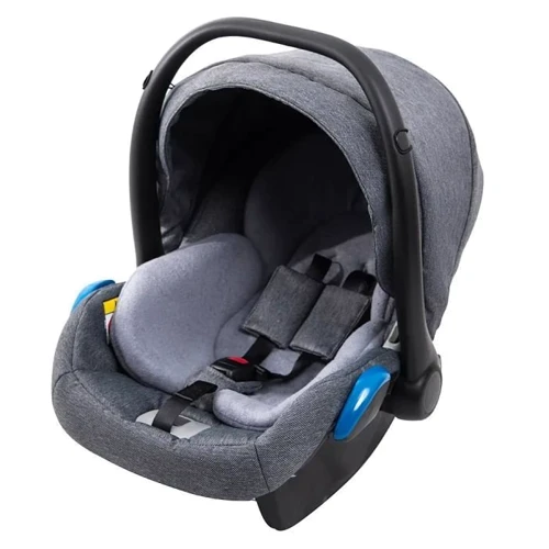 Автокресло Adamex Kite TK-57 графит: Группа 0+ (до 13 кг), автокресло-переноска
