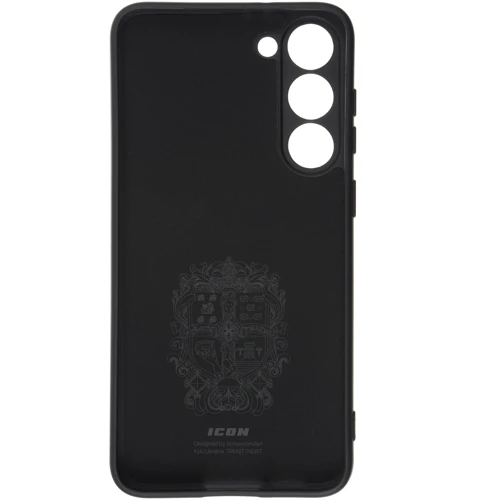 Чехол для телефонов ArmorStandart ICON Case Black for Samsung S916 Galaxy S23 Plus (ARM65455): Цвет черный