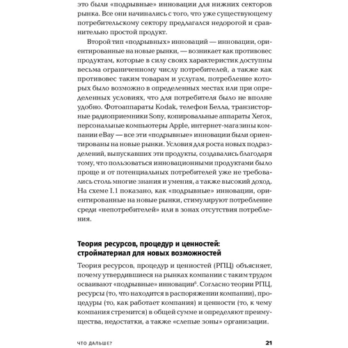 Клейтон Кристенсен: Что дальше? Теория инноваций как инструмент предсказания отраслевых изменений: ISBN 978-5-9614-2706-6