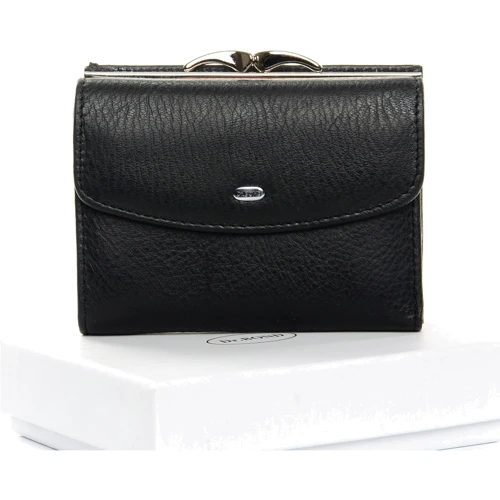 Жіночий гаманець Dr. Bond чорний (32644 black)
