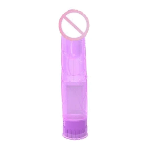 Вибратор Seduction Crustal Jelly - Purple, 291614
