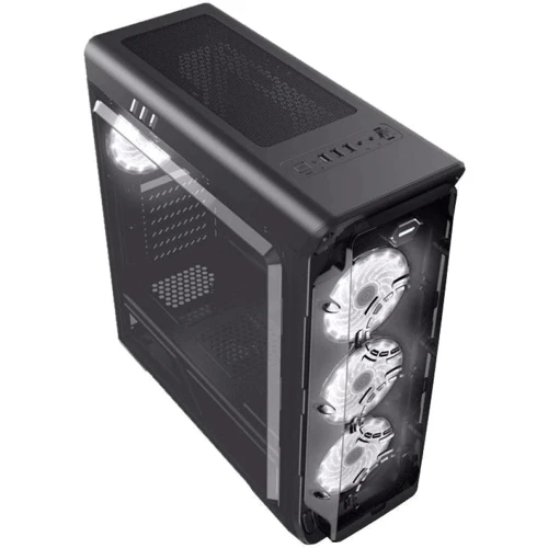 Корпус GameMax StarLight B-White: Типоразмер Midi-Tower