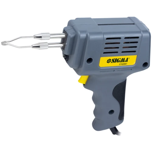 Импульсный паяльник Sigma 2742061 (+кейс)