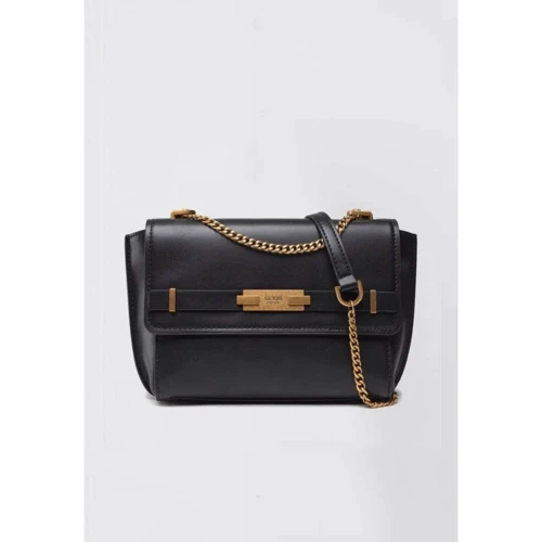 Женская сумка крос боди Guess Bea Convertible Crossbody Flap черная (HWVB8132210-BLA)