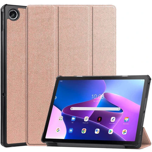 Аксесуар для планшетних ПК BeCover Смарт Case Rose Gold for Lenovo Tab M10 Plus TB-125F (3rd Gen)/K10 Pro TB-226 10.61" (708308)