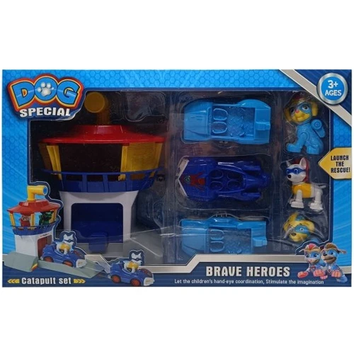 Катапульта с машинками MIC Dog Special Щенячий патруль вид 3 (DT953): Производитель Mic