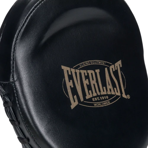 Лапи боксерські Everlast 1910 PATTE DOU чорний Уні OSFM (870800-70-81) фото 3