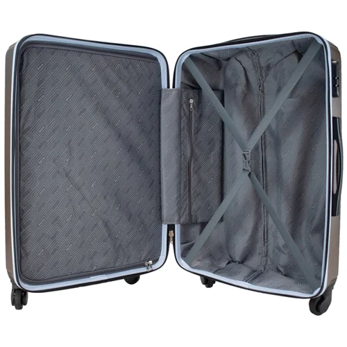 Чемодан Semi Line 24" (M) Brown (T5688-2): Тип ручки Телескопическая ручка, Короткая ручка