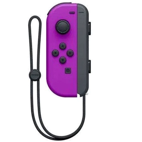 Аксессуар для приставок Nintendo Switch Joy-Con Controller Pair Neon Purple/Neon Orange: Совместимость Nintendo Switch