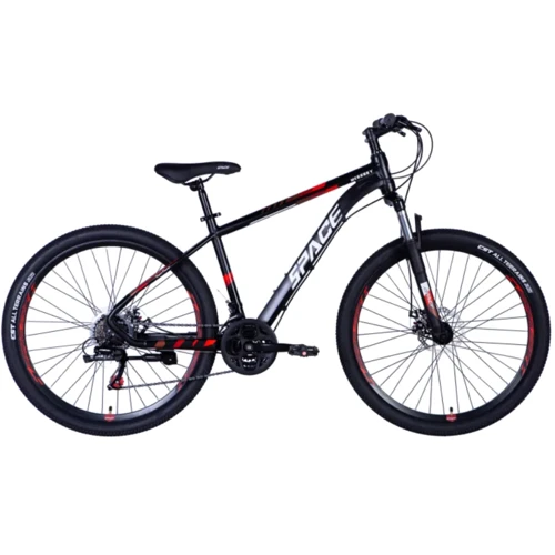 

Space Mercury Am Dd 27.5" 17" черно-красный 2024 (OPS-SP-27.5-006)