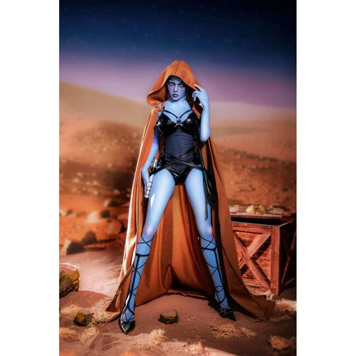 Секс-кукла Doll Castle Liara T’Soni 156 см