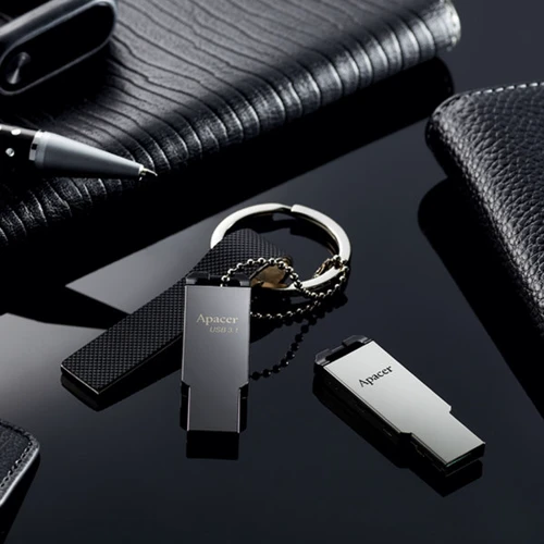 USB-флешка Apacer AH360 16GB USB 3.1 Ashy (AP16GAH360A-1): Стандарт USB USB 3.1