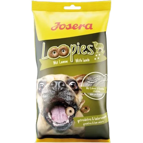 Додатковий сухий корм Josera Loopies Mit Lamm для собак з м'ясом ягняти 0.15 кг: Виробник Josera