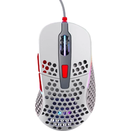 Мышь Xtrfy M4 RGB Retro Grey (XG-M4-RGB-RETRO): Интерфейс подключения USB