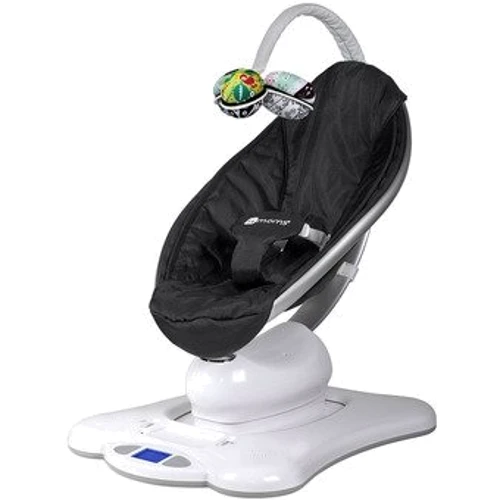Кресло-качалка 4moms mamaRoo Black Classic (817980012806)
