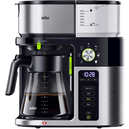 Кофеварка Braun KF 9050 BK