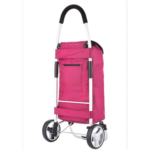 Сумка-тележка ShoppingCruiser Foldable 40 Purple: Вес 1.9 кг