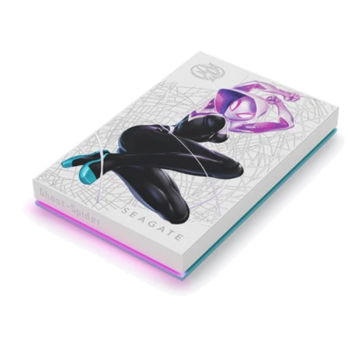 Внешний жесткий диск Seagate Ghost-Spider FireCuda Gaming Drive 2 TB (STKL2000418): Вес, г 167