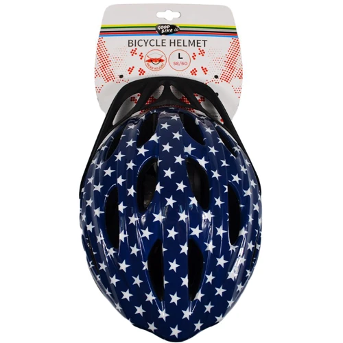 Шлем велосипедный Good Bike размер L 58-60см (88855/7-IS): Размер L