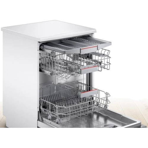Посудомойка Bosch SMS4HVW33E: Вместимость (комплектов) 13