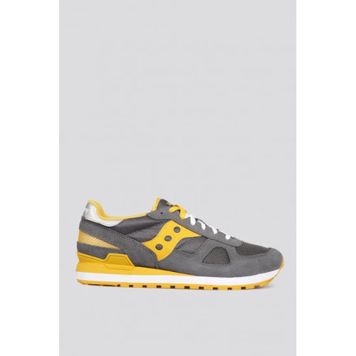 Кроссовки Saucony Shadow Original (2108-733s) 43.5 (10.5) серые натуральная замша всесезон
