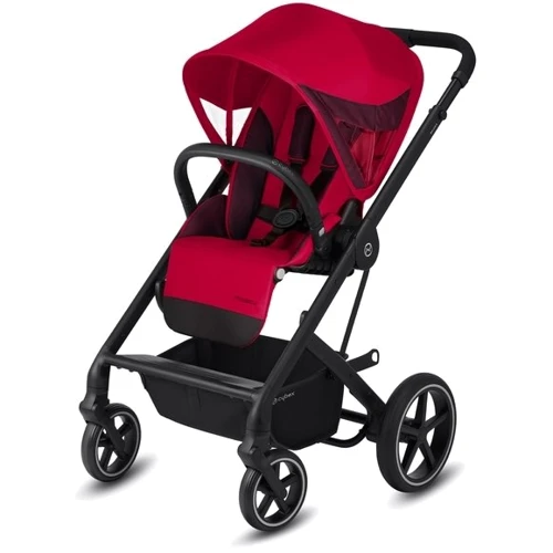 Прогулочная коляска Cybex Balios S Lux for Scuderia Ferrari Racingl Red, красный (520001105)