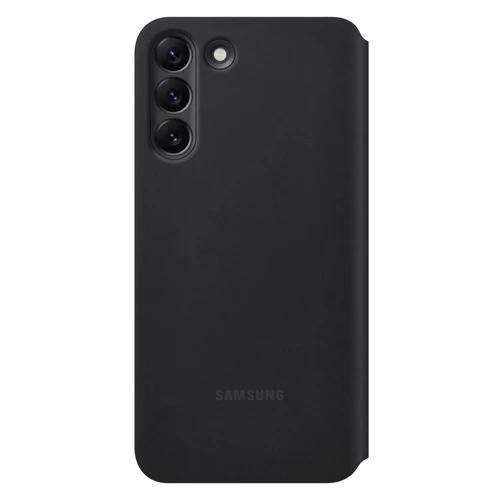 Чохол для телефона Samsung Smart Clear View Cover Black (EF-ZS906CBEGRU) для Samsung S906 Galaxy S22+: Сумісність Samsung S906 Galaxy S22+
