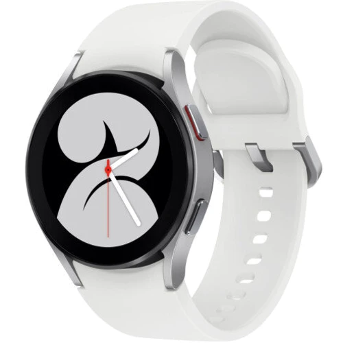 Смарт-годинник Samsung Galaxy Watch 4 40mm (SM-R860) Silver Approved Вітринний зразок: Причина уцінки Активовані, вітринний зразок, гарний стан, повна комплектація: коробка, зарядка, годинник