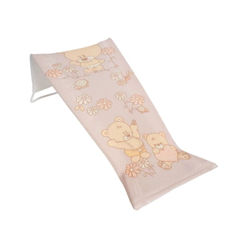 Горка для купания Tega Мишка beige 3D мембрана бежевая (MS-026-119)