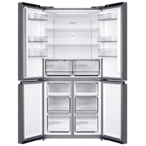 Холодильник Side-by-Side Midea MDRF632FGF28(JB): Кількість дверей 4