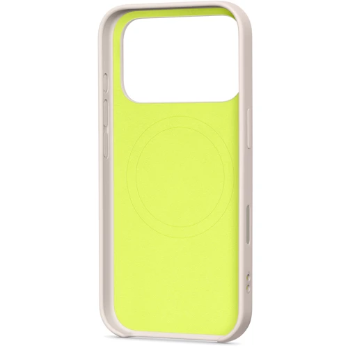 Чехол для iPhone Beats iPhone 17 Pro Kickstand Case with MagSafe and Camera Control - Lime Stone (MGTN4)