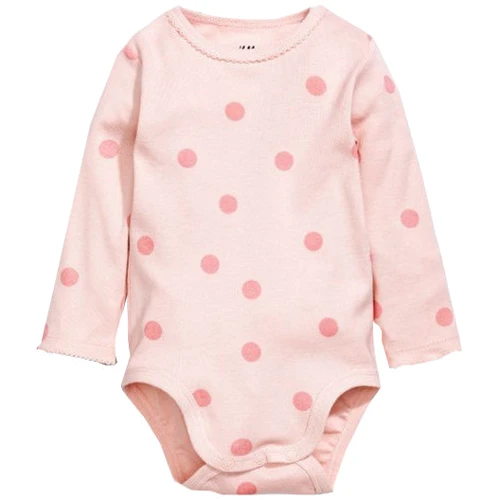 Боди H&M 5234796 80 см розовое