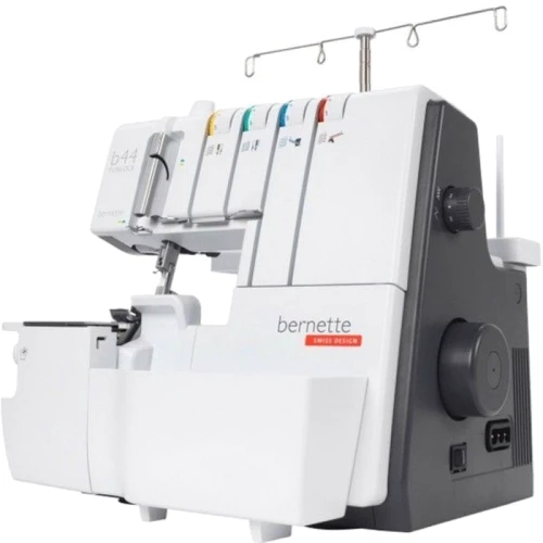 Оверлок Bernina Bernette FunLock B44: Скорость, стежков/мин 1300