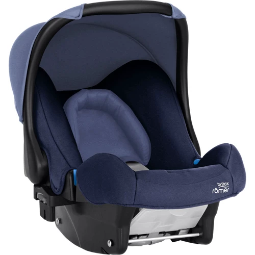 Автокресло Britax-Romer Baby-Safe Moonlight Blue: Крепление Isofix есть