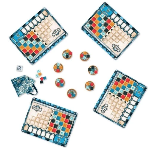 Настольная игра Plan B Games Азул (NMG60140UA): Тип Детские