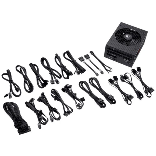 Блок питания Corsair AX1200i (CP-9020008-EU): Вентилятор нижней стенки 140 мм