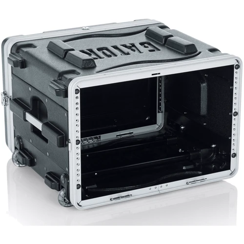 Кейс для рекового оборудования GATOR GRR-6L - 6U Audio Rack (Rolling) фото 4