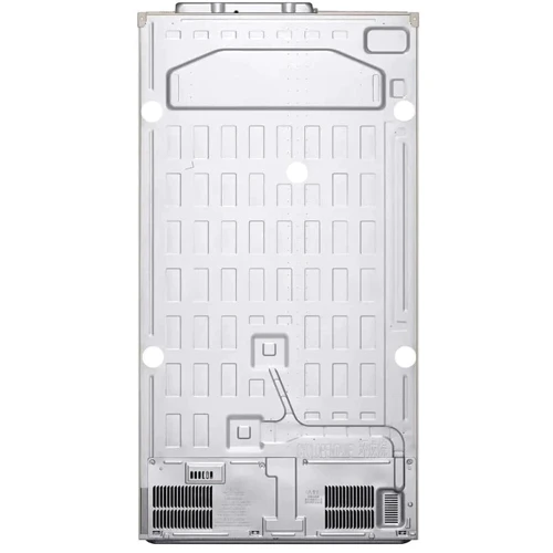 Холодильник Side-by-Side LG GC-B257JEYV: Управление электронное