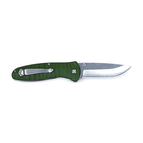 Нож Ganzo G6252-GR Green: Тип ножа складной