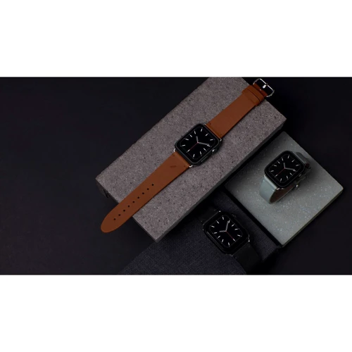 Аксесуар для Watch Native Union Classic Strap Sage (STRAP-AW-L-GRN) for Apple Watch 42 / 44mm: Сумісність Apple Watch 44mm, Apple Watch 42mm