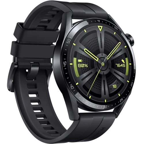 Смарт-часы Huawei Watch GT 3 46mm Active Black: Тип гаджета Взрослые смарт часы