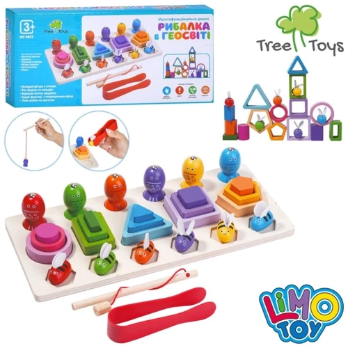 Многофункциональная доска Tree Toys Лови пчелок (MD 0853)